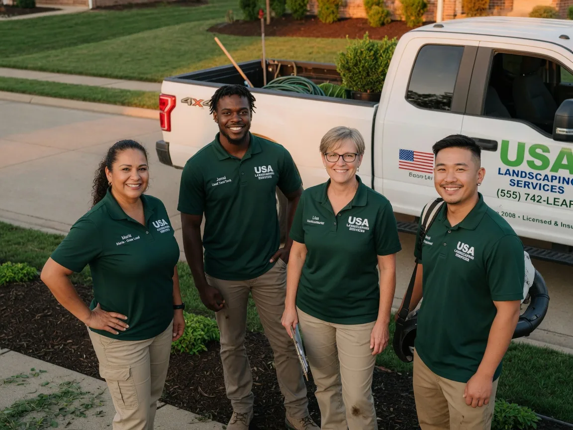 Lawn Care company in Hyde Park, VT