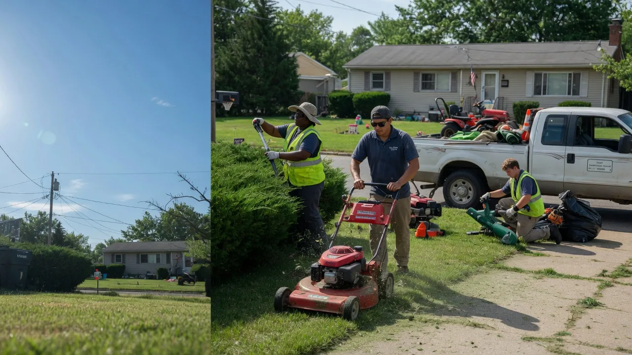 Lawn Care in Hyde Park, VT near me